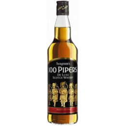 100 Pipers Whisky Blended 70cl - Licores