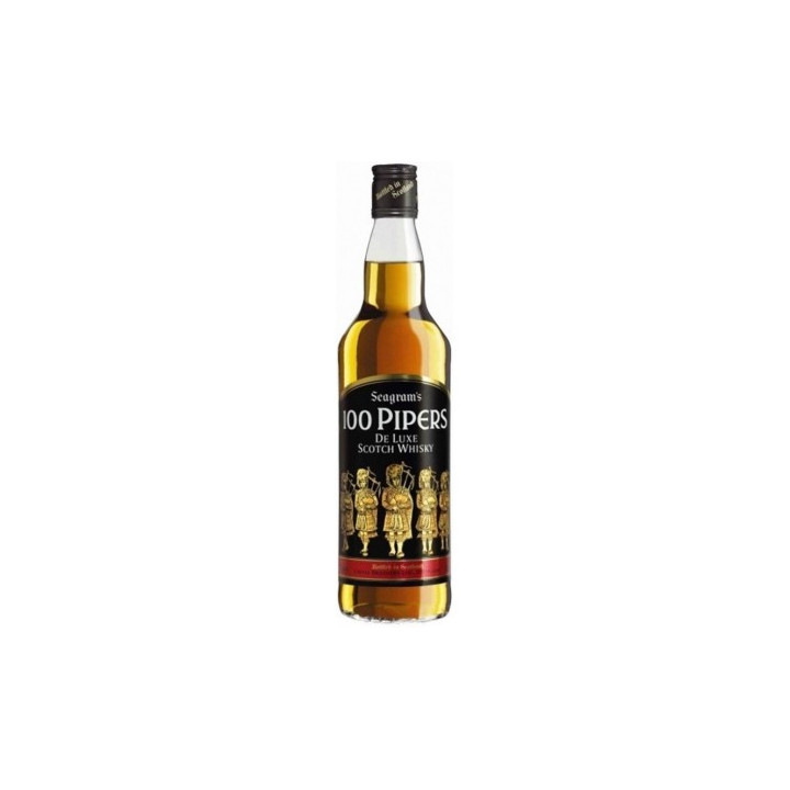 100 Pipers Whisky Blended 70cl - Licores