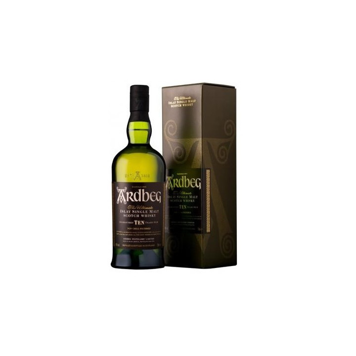 Ardbeg 10 Años Single Malt - Whisky