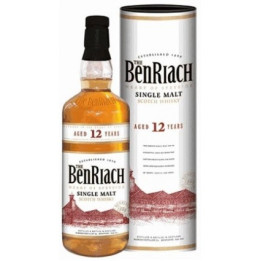 BenRiach Single Malt 12 Años - Whisky Escocés