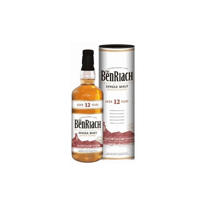 BenRiach Single Malt 12 Años - Whisky Escocés