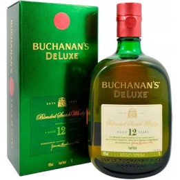Buchanan's Deluxe Whisky - Licores
