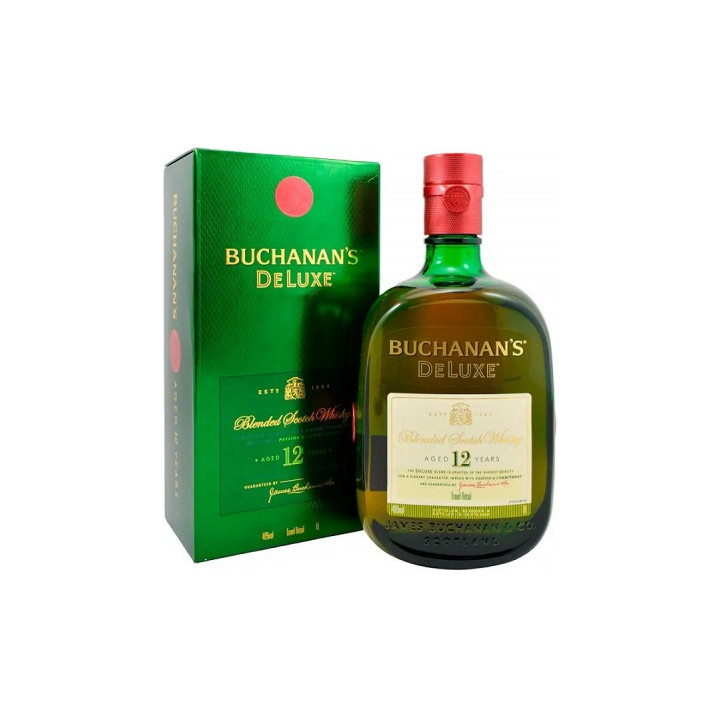 Buchanan's Deluxe Whisky - Licores