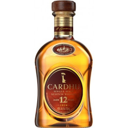 Cardhu 12 Años - Whisky Single Malt