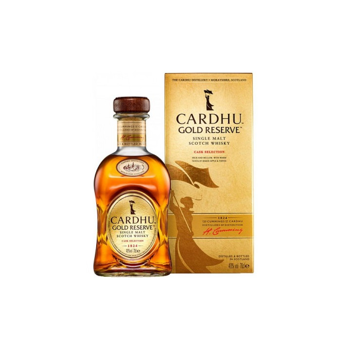 Cardhu Gold Reserve - Whisky Single Malt