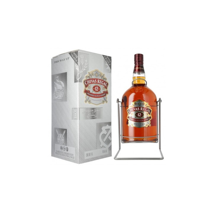 Chivas Regal 12 Años - Whisky Blended