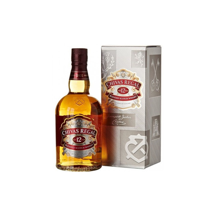 Chivas Regal 12 Años - Whisky Escocés