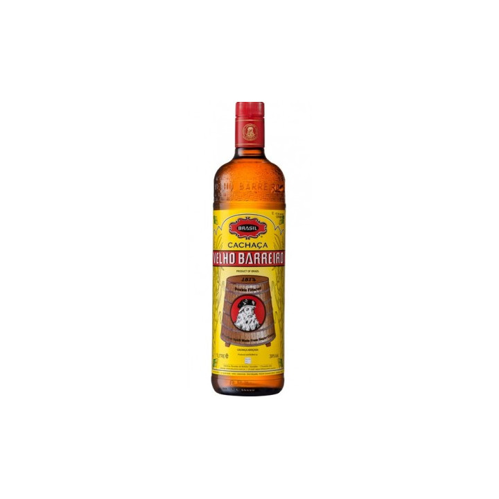 Cachaça Velho Barreiro 39º - Licores