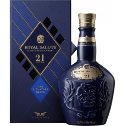 Chivas Regal 21 Años Royal Salute - Whisky