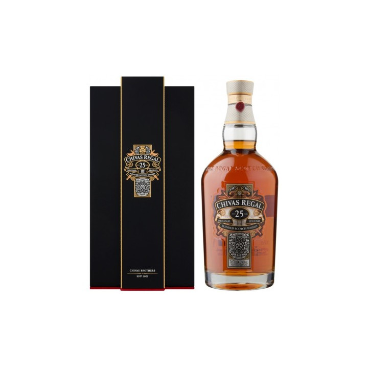 Chivas Regal 25 Años - Whisky Blended
