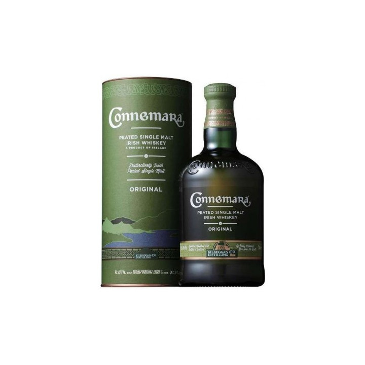 Connemara Tubed Whisky Single Malt - Licores