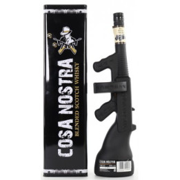 Cosa Nostra Blended Scotch Whisky - Licores