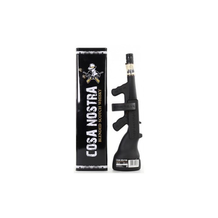 Cosa Nostra Blended Scotch Whisky - Licores