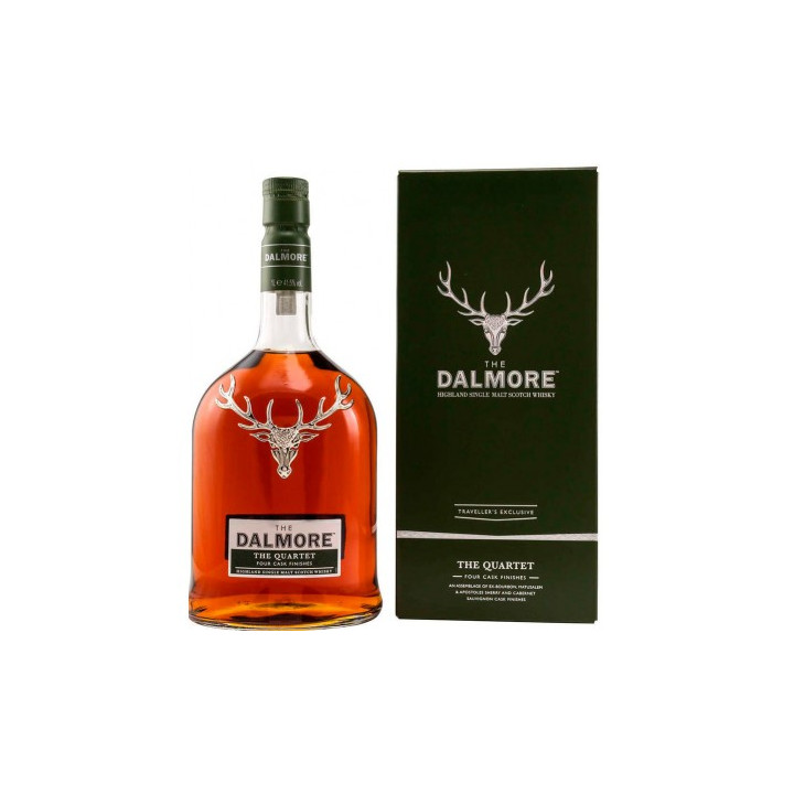 The Dalmore The Quartet - Whisky Blended