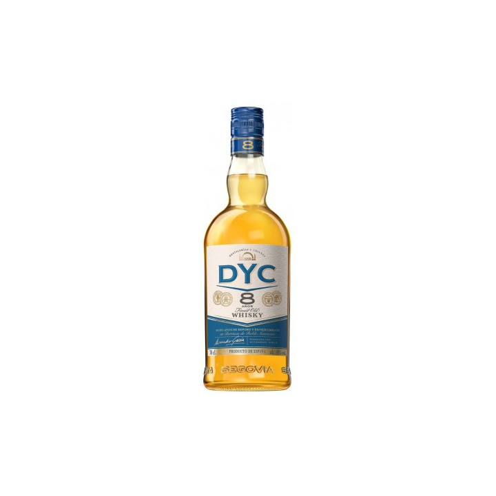 Whisky DYC 8 Años - Licores