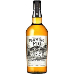 Flaming Pig Black Cask - Whisky Irlandés