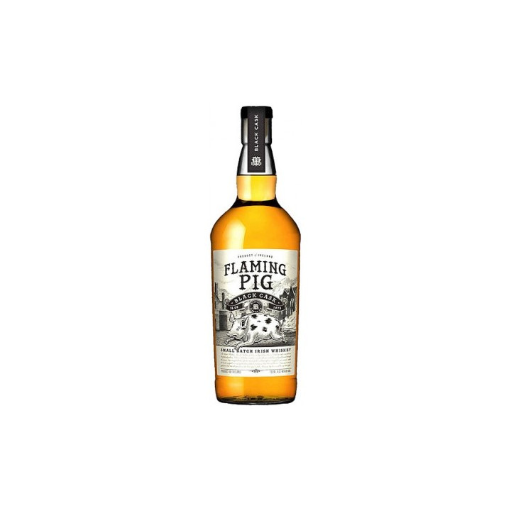 Flaming Pig Black Cask - Whisky Irlandés