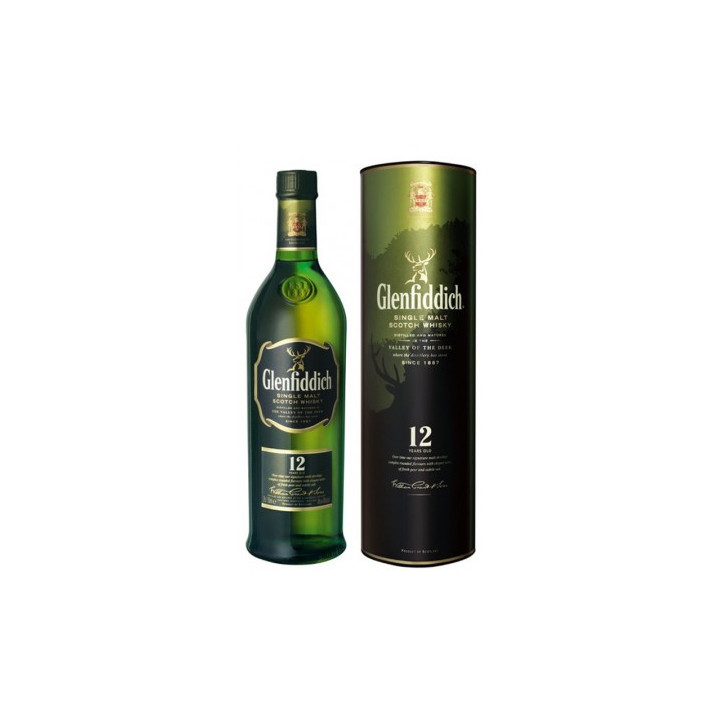 Glenfiddich 12 Años - Whisky Single Malt