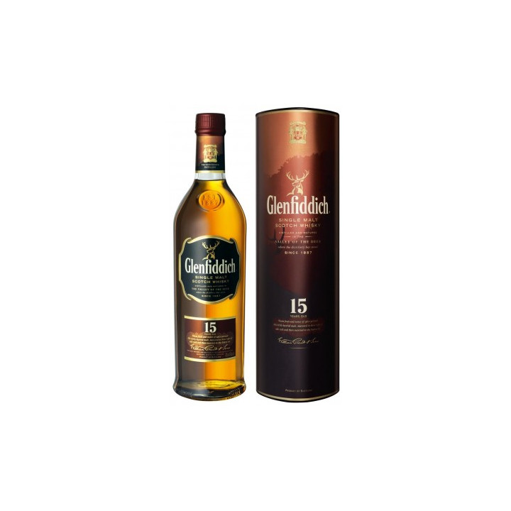Glenfiddich 15 Años - Whisky Single Malt
