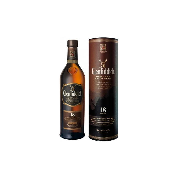 Glenfiddich 18 Años - Whisky Single Malt