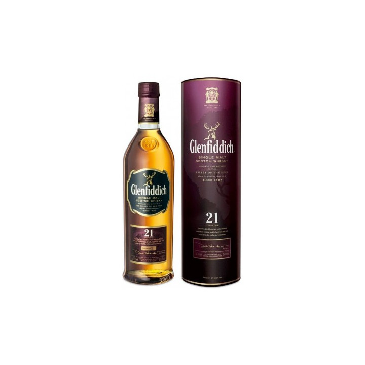 Glenfiddich 21 Años - Whisky Single Malt