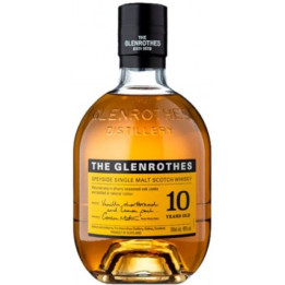 Glenrothes 10 Años - Whisky Single Malt