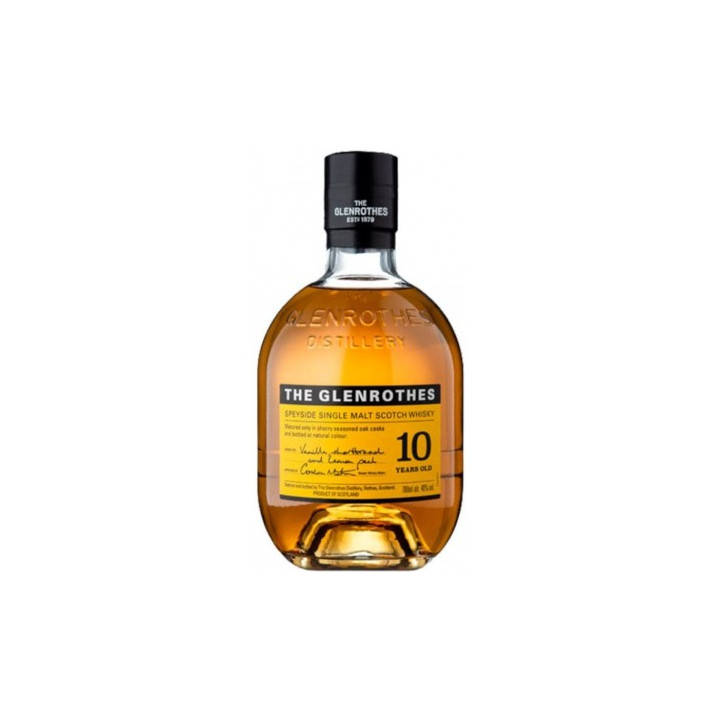 Glenrothes 10 Años - Whisky Single Malt