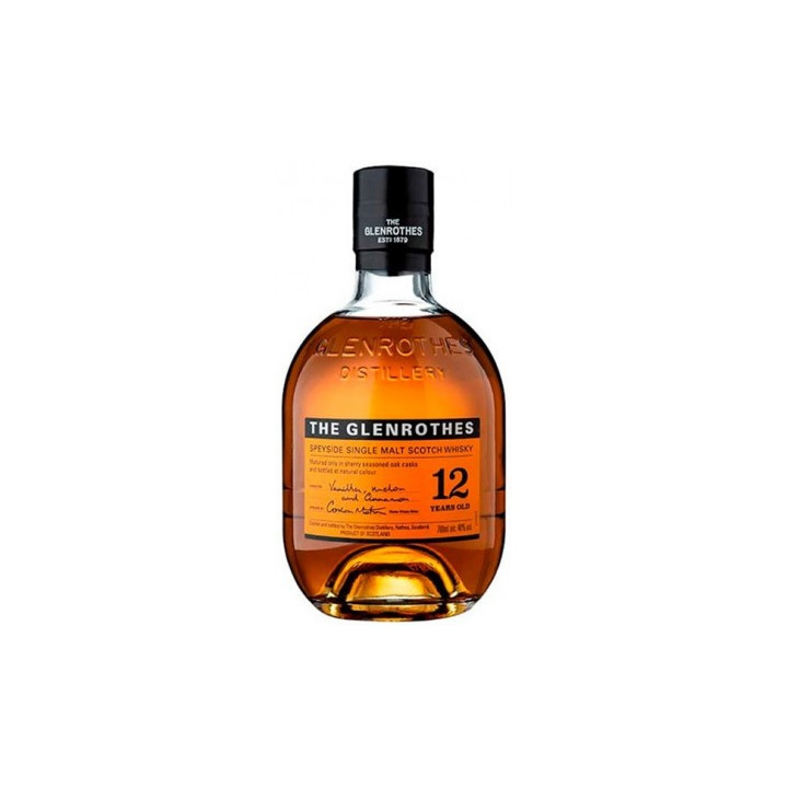 Glenrothes 12 Años - Whisky Single Malt