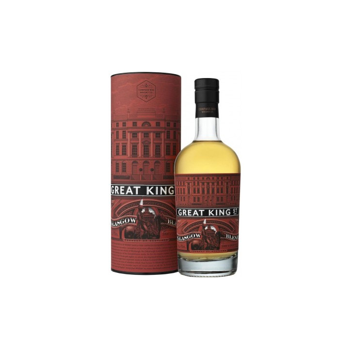 Great King Street Glasgow Blend - Whisky Blended