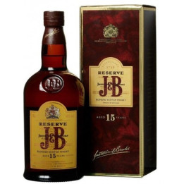 J&B 15 Años - Whisky Blended