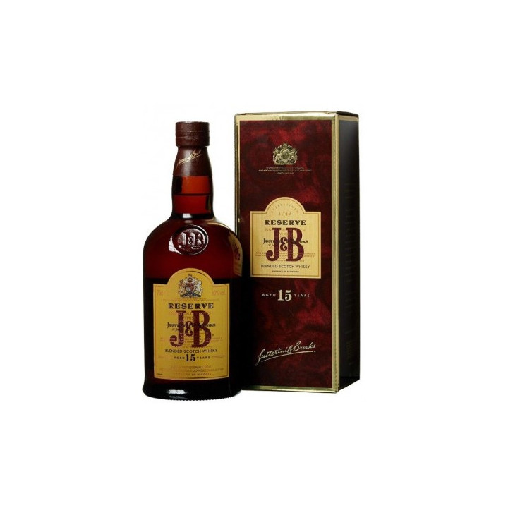 J&B 15 Años - Whisky Blended