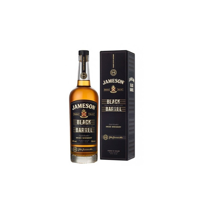 Jameson Black Barrel - Whisky Irlandés