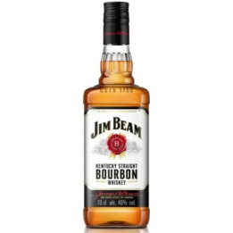 Jim Beam Bourbon 40º 70 cl - Licores