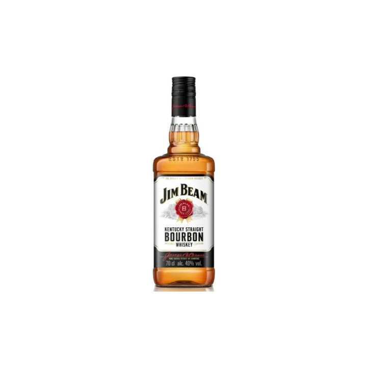 Jim Beam Bourbon 40º 70 cl - Licores