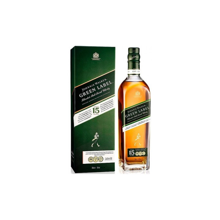 Johnnie Walker Green Label - Whisky Blended Malt