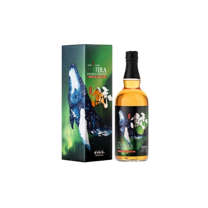 Kujira 5 años Whisky Japonés - Licores