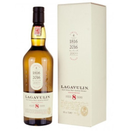 Lagavulin 8 Años - Whisky Single Malt