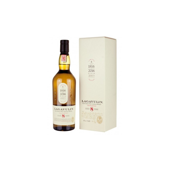 Lagavulin 8 Años - Whisky Single Malt