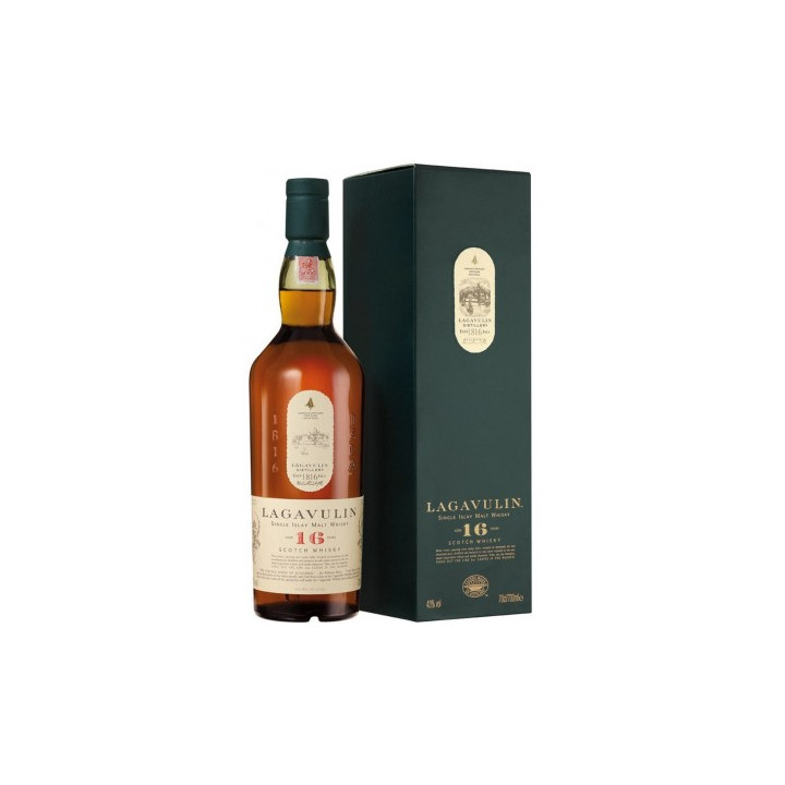 Lagavulin 16 Años - Whisky Single Malt