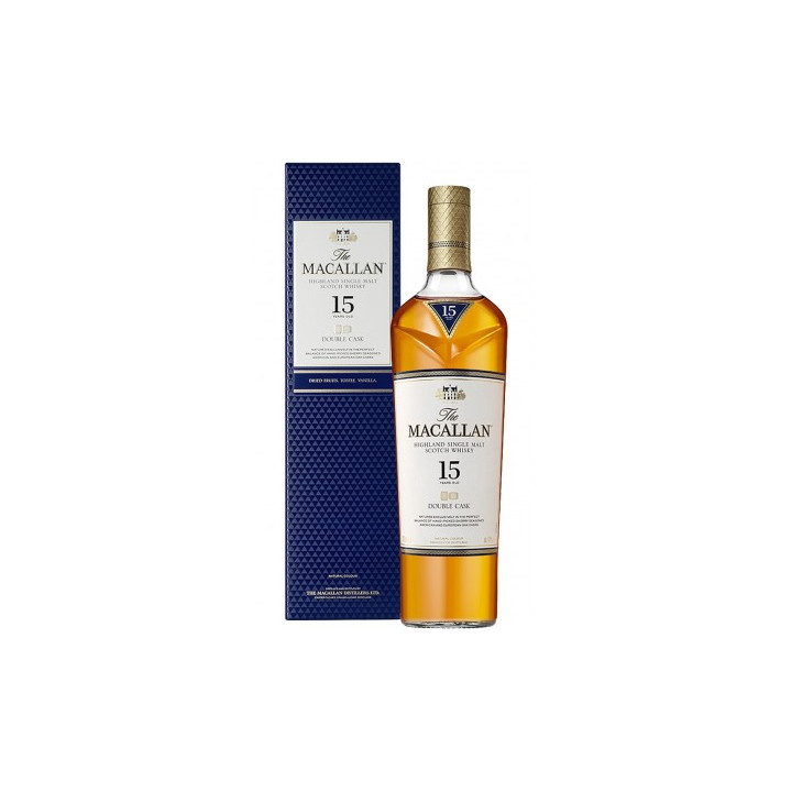 Macallan 15 Años Double Cask - Whisky Single Malt