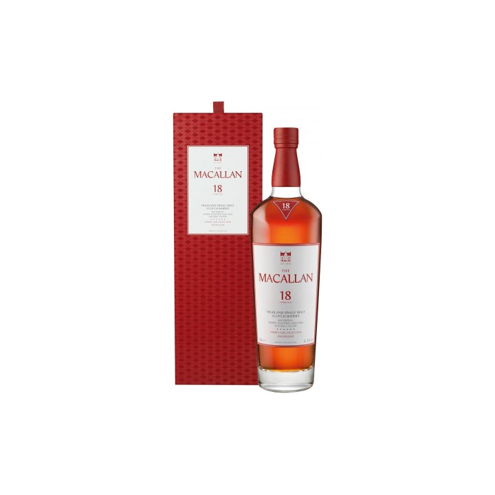 Macallan 18 Años Sherry Oak - Whisky Single Malt