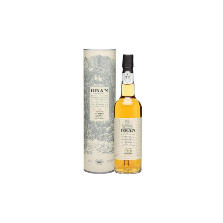 Whisky Oban 14 Años - Single Malt Escocés
