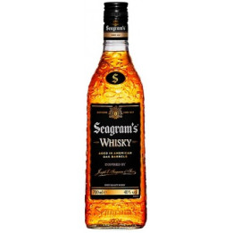 Seagram's Whisky Blended 70cl - Licores