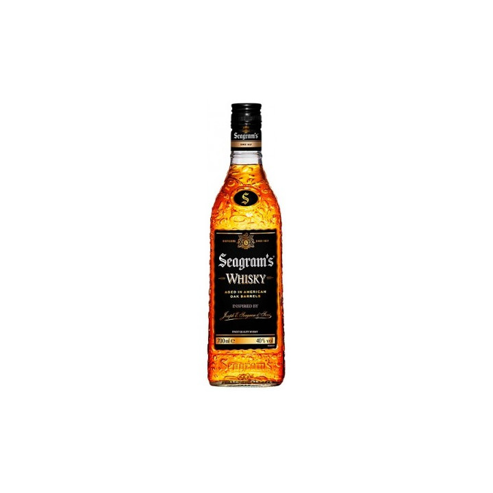 Seagram's Whisky Blended 70cl - Licores