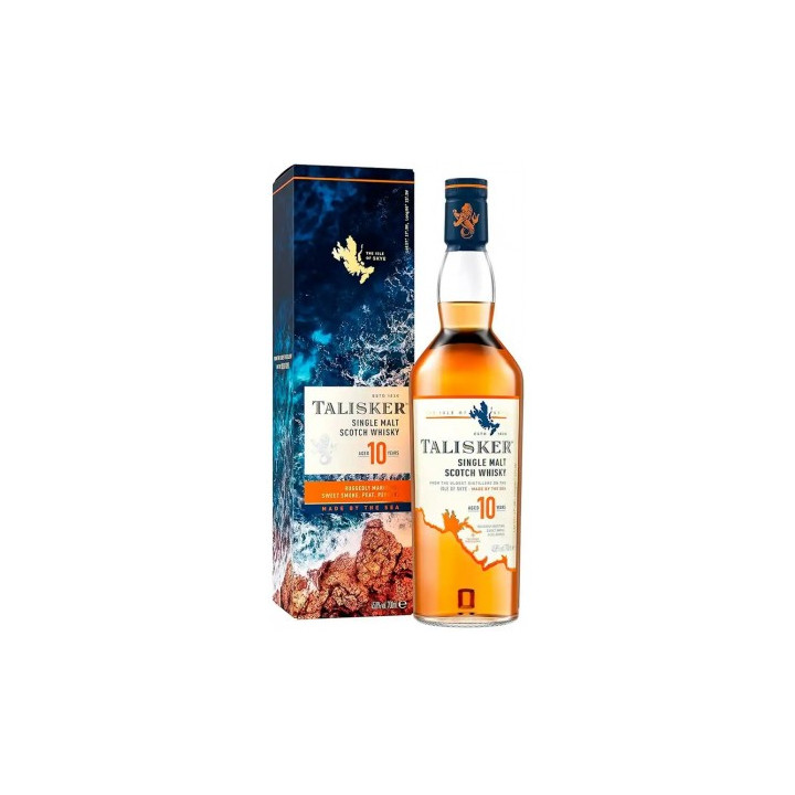 Talisker 10 Años - Whisky Single Malt