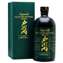 Togouchi 9 Años - Whisky Blended Japonés