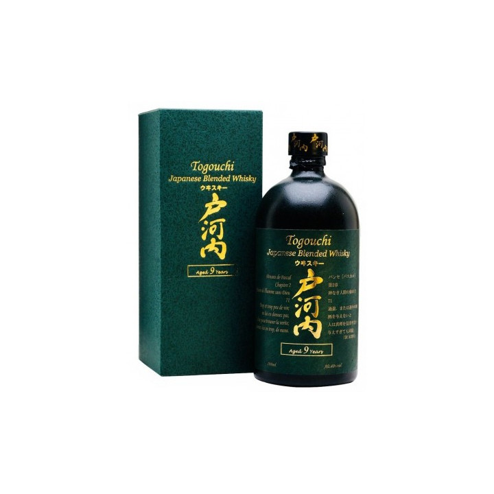Togouchi 9 Años - Whisky Blended Japonés