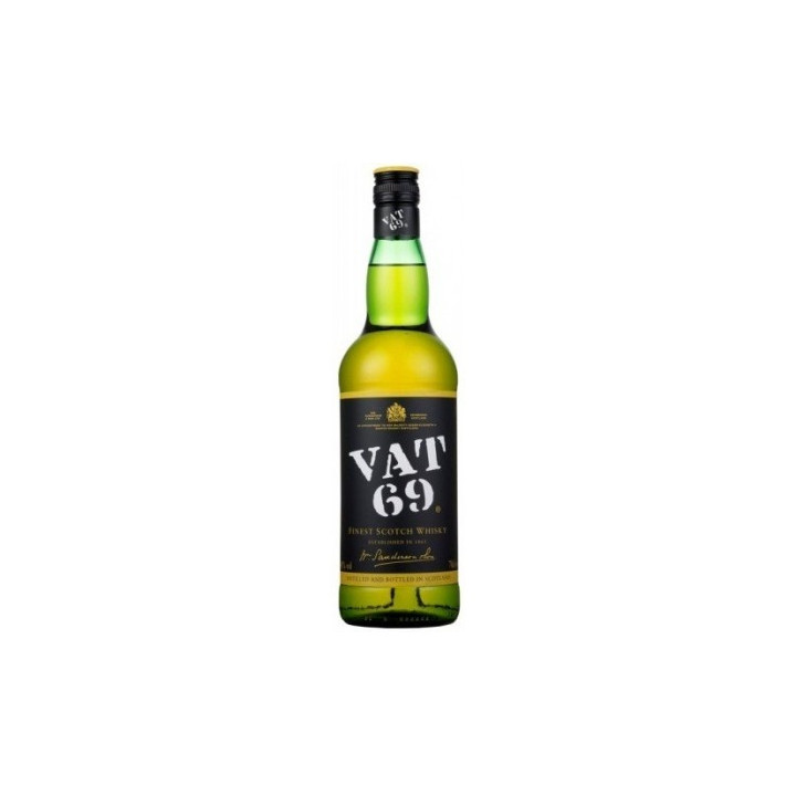 VAT 69 Whisky Blended 70cl - Licores