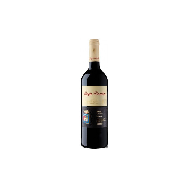 Rioja Bordón Reserva - Vino Tinto Premium