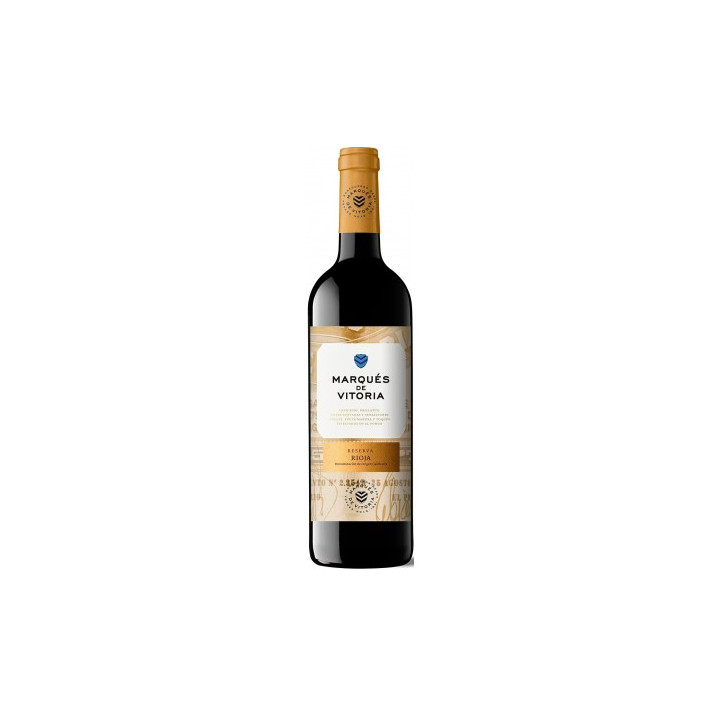 Marqués de Vitoria Reserva - Vino Tinto de Rioja